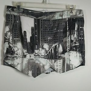 Nameless crossover dress shorts